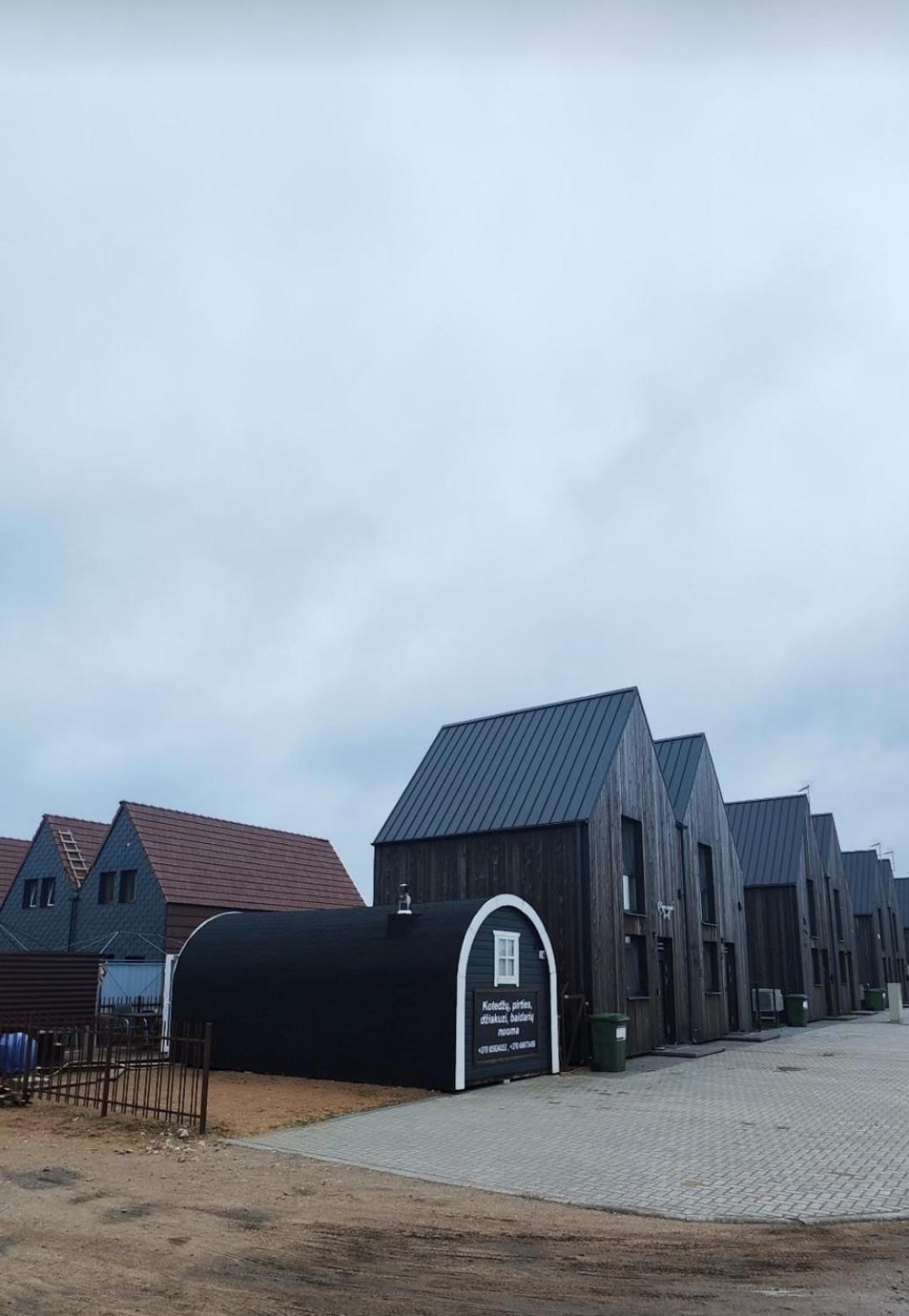 Kopu Ramybe Apartment Palanga Bagian luar foto